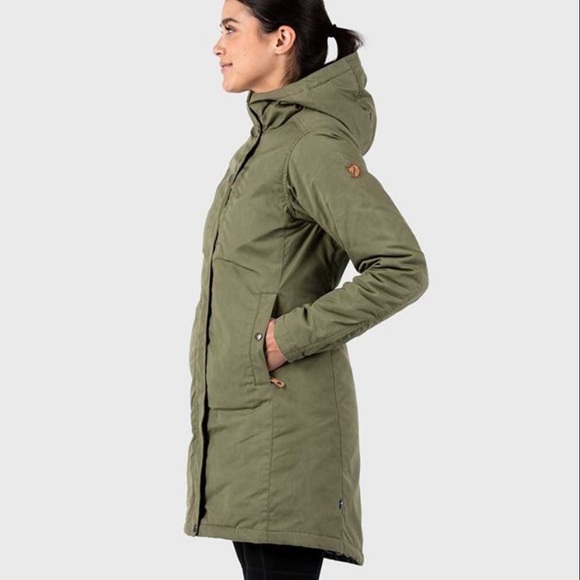 Fjallraven KIRUNA PADDED PARKA W - Green - Picture 2 of 10